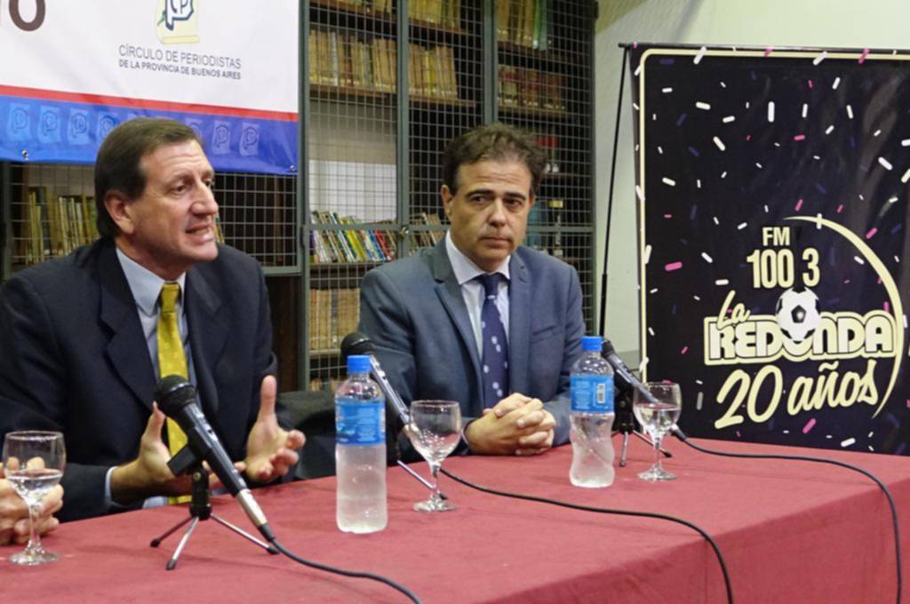 Los 20 años de La Redonda