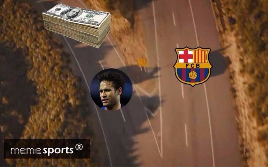 Las redes también explotaron por el pase del brasileño al PSG