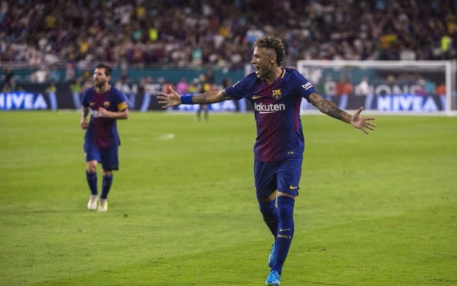 Ya se habla de la llegada de un argentino para reemplazar a Neymar