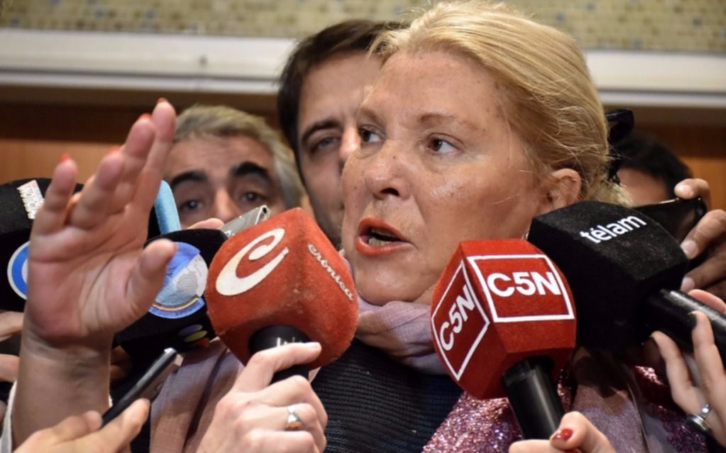 Caso Odebrecht: Carrió dijo que Macri "tiene la decisión irrevocable de que se sepa todo"
