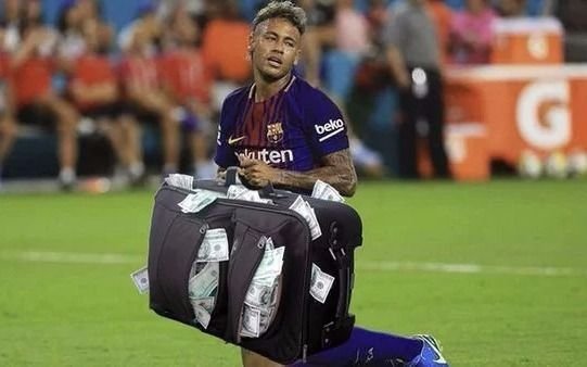 Neymar puso la torta: le pagó al Barcelona y quedó en libertad de acción