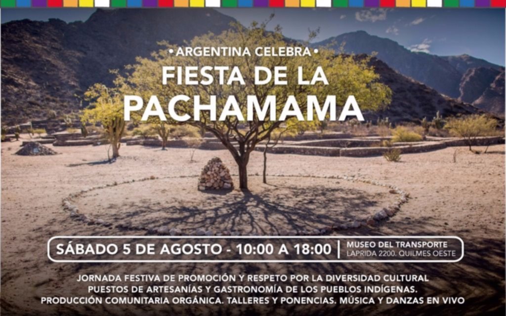 Fiesta para la Pachamama en Quilmes 