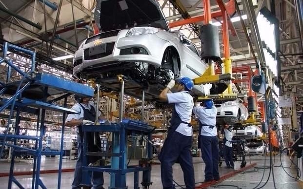 La producción nacional de vehículos volvió a crecer en julio