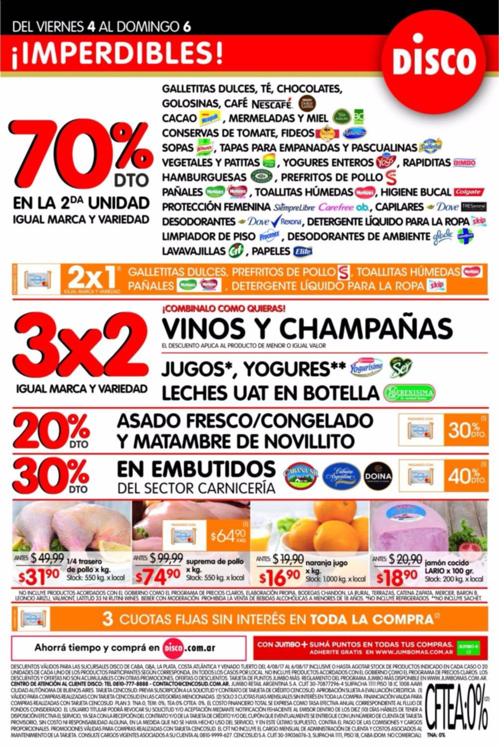 Disco te espera con ofertas imperdibles