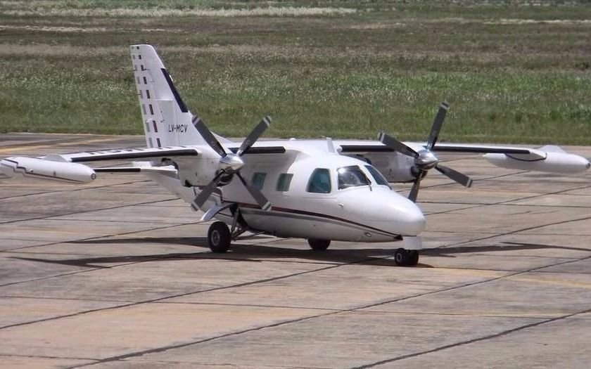 El dueño de la avioneta perdida expresó: "Creemos que están vivos"