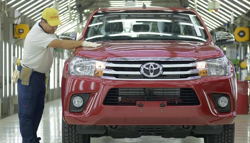 La producción de autos aumentó 1,2 % en julio