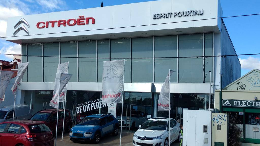 Nueva concesionaria Citroën