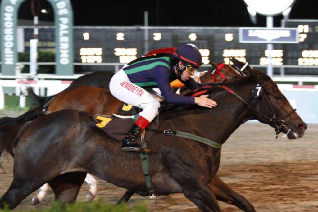Roman Rosso volvió a ganar