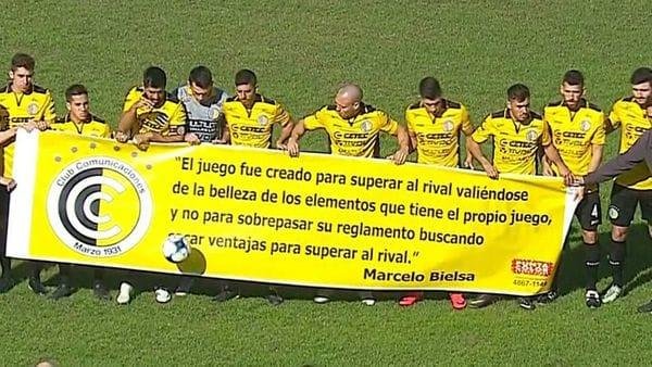 Una frase que hizo bandera