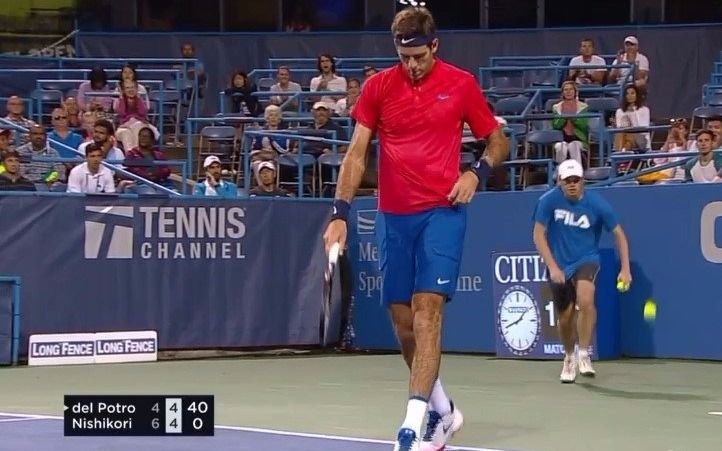 Caídas de Pella y Del Potro en el ATP de Washington