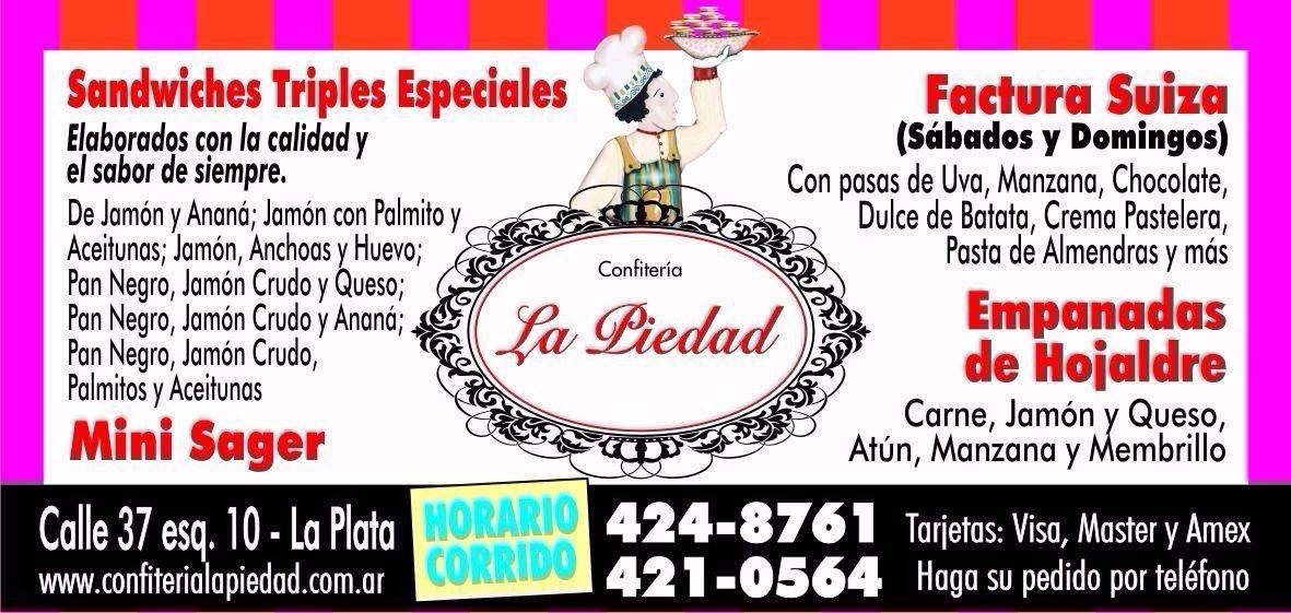 La Piedad te ofrece la más amplia variedad de sandwiches