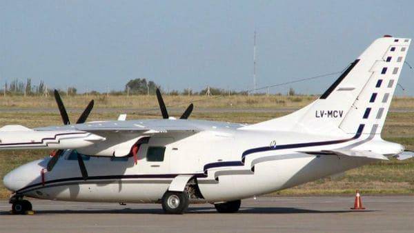 El avión perdido no estaba habilitado para llevar copiloto