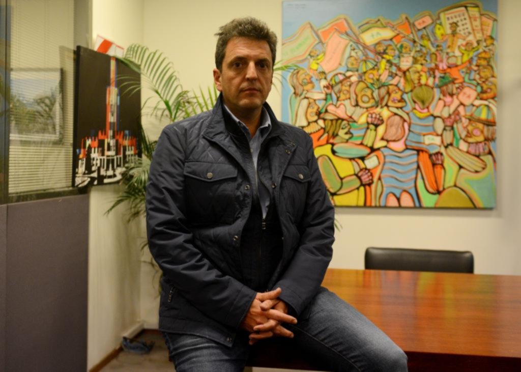 “Mi obsesión es saltar la idea de una Argentina fracturada”