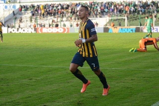 Un delantero a la vista
