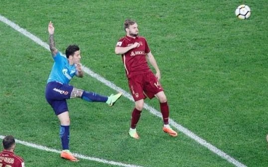 Zenit, el equipo "más argentino" de la liga de Rusia jugará mañana