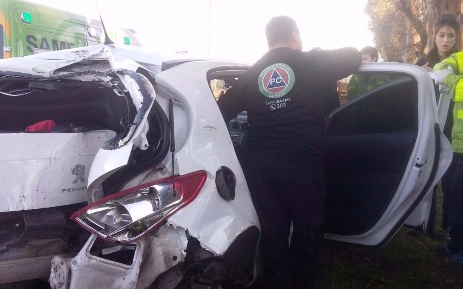 Impactante siniestro vial en Abasto