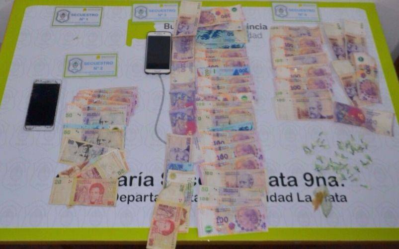 Operativo anti narco en la Zona Roja platense: tres detenidos