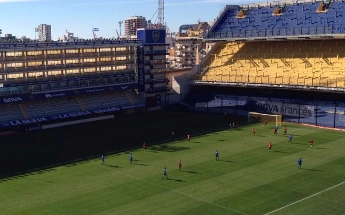 Cardona fue la figura en el empate de Boca ante Colón