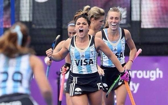 Con gol de Majo Granatto, las Leonas vencieron a Chile