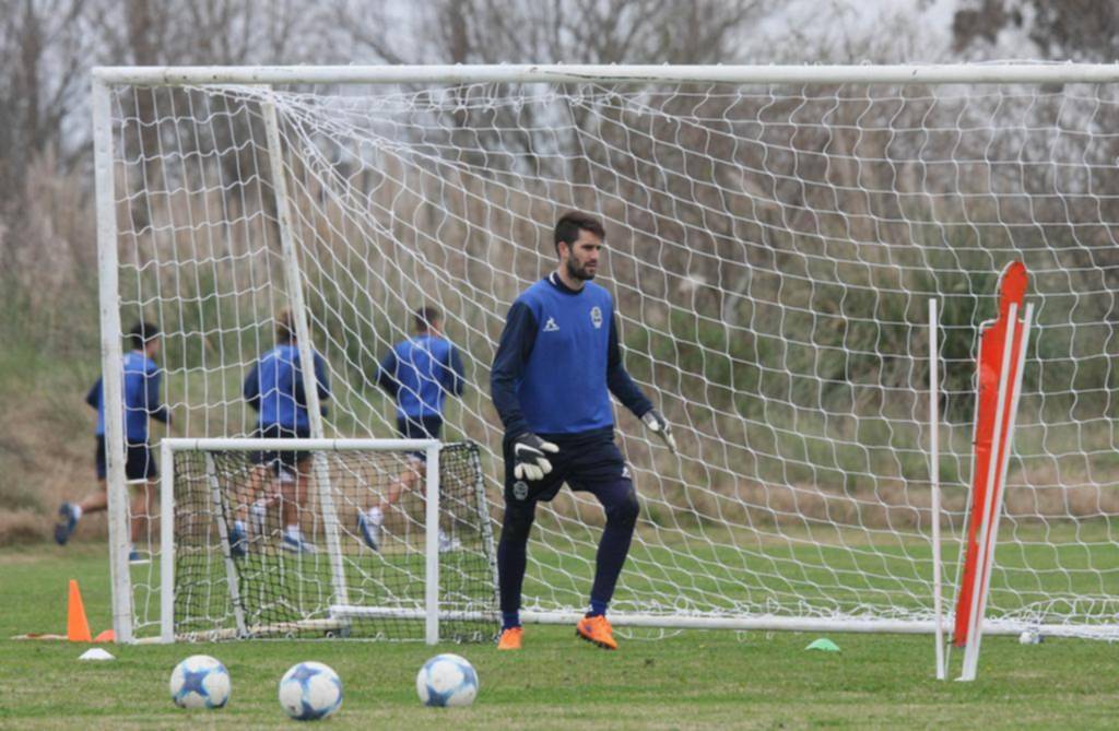 “Me genera una gran ilusión comenzar el torneo atajando”
