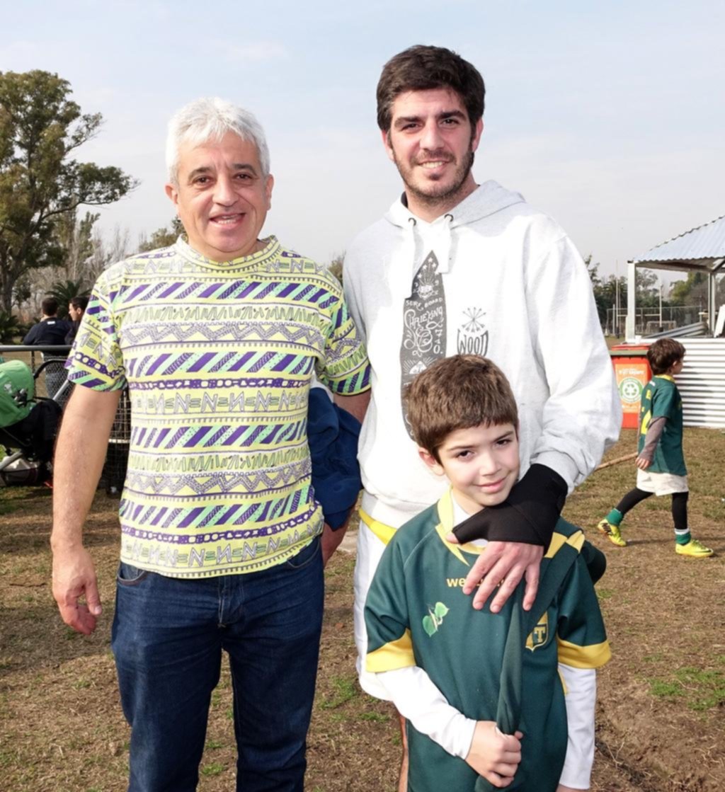 Todo el colorido del clásico de rugby Universitario-Los Tilos
