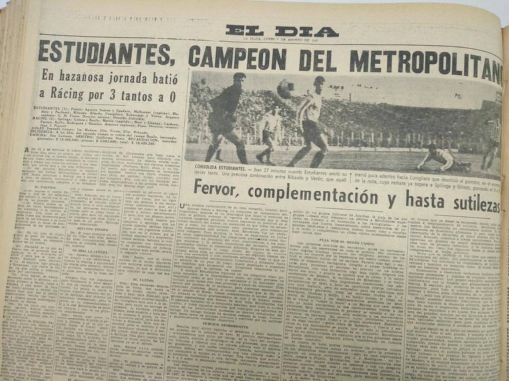 El equipo que rompió con la hegemonía