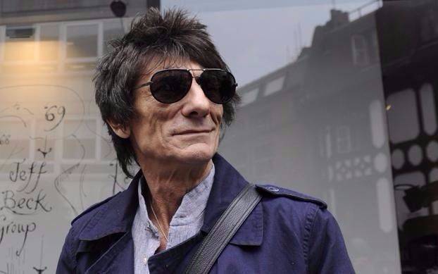 Ronnie Wood confesó que fue operado de cáncer de pulmón 