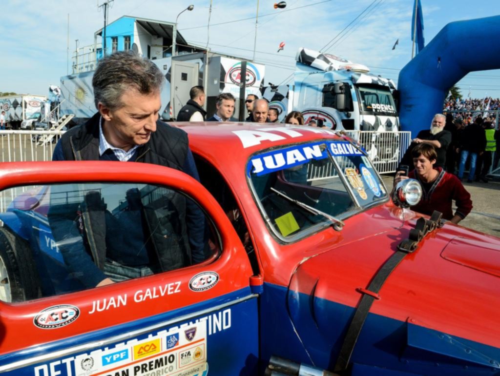 Macri y la pasión del TC