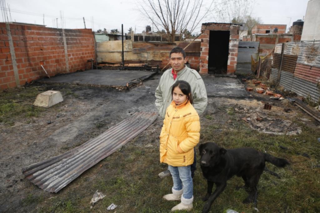 La historia de tres nenas que se salvaron de morir en un incendio