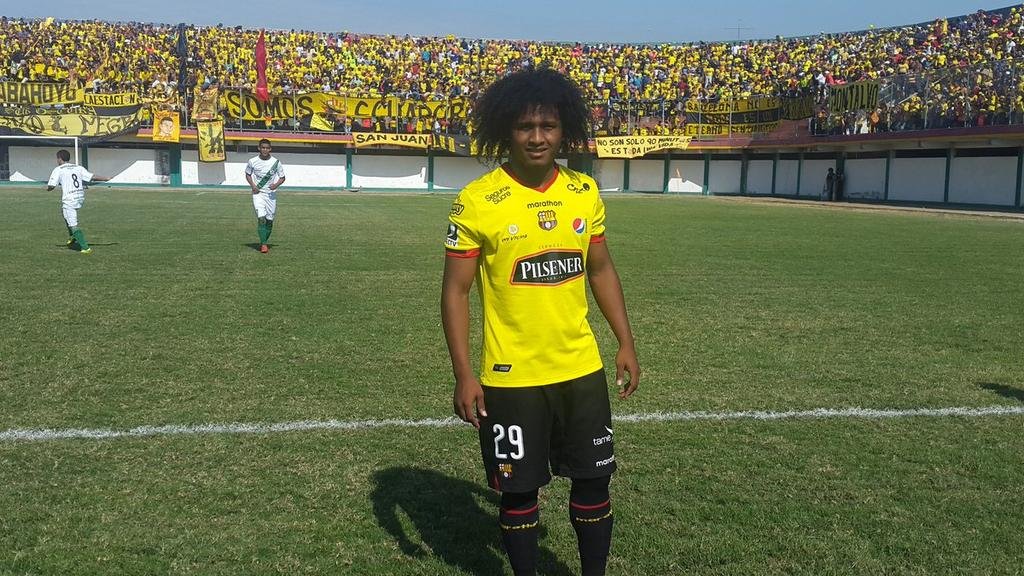 Alemán, un joven delantero que sorprendió en la Libertadores