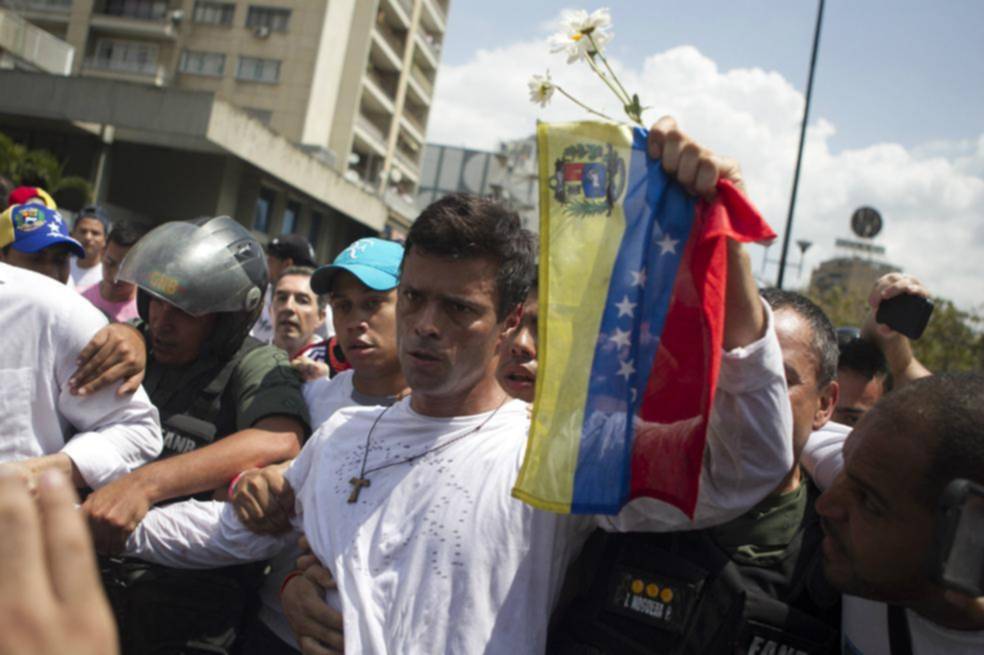 Concedieron prisión domiciliaria a Leopoldo López