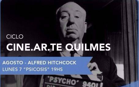 Homenaje al director y guionista Alfred Hitchcock