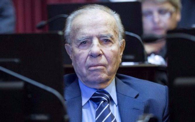 Por el tráfico de armas a Ecuador y Croacia, Menem no podrá competir en las próximas elecciones 