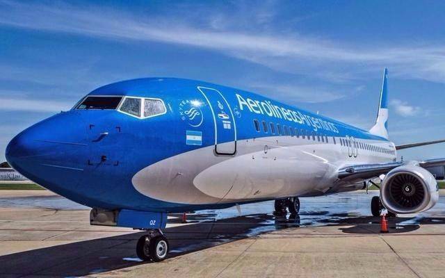  Aerolíneas Argentinas canceló otra vez su vuelo semanal a Caracas
