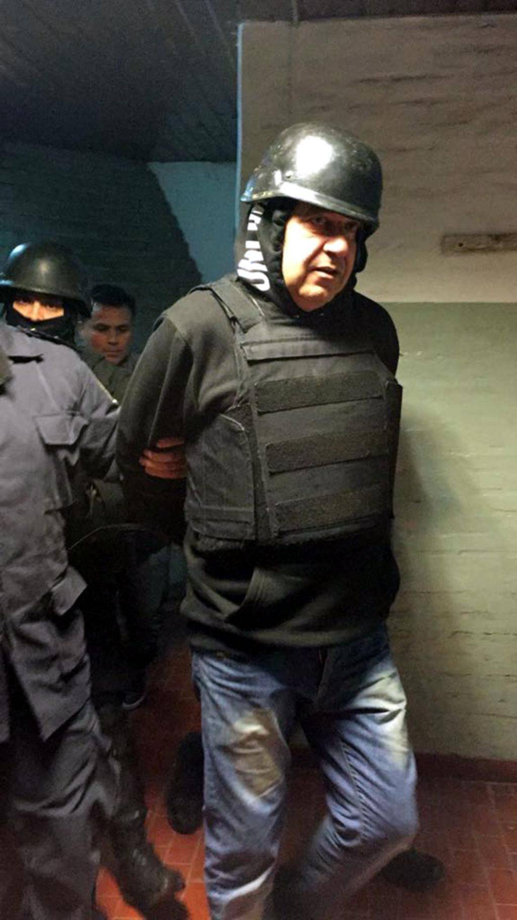 Minnicelli tuvo un pico de presión y se negó a declarar