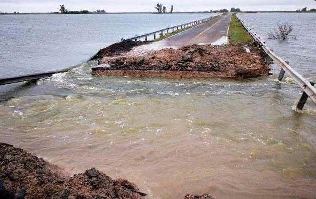 Inundaciones: piden datos de las obras hidráulicas