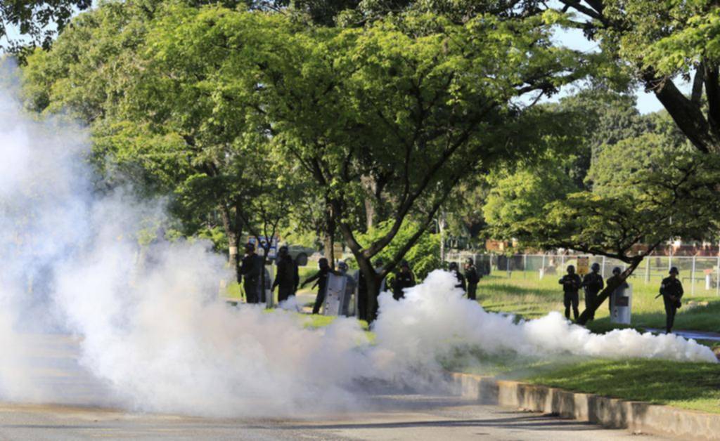 Activan búsqueda de los atacantes del cuartel