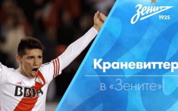 El 5 del Zenit ya es Kranevitter