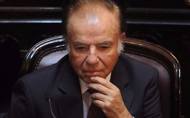 Menem pidió que se suspenda el fallo de la Cámara Electoral