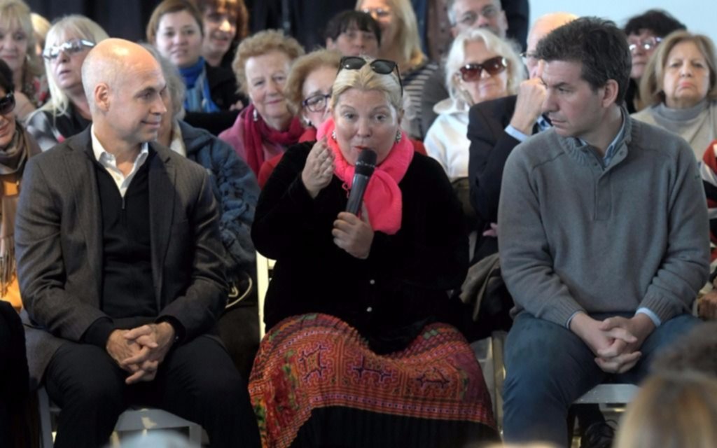 Carrió celebró la impugnación a Menem: "Se está terminando la protección política"