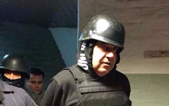Minnicelli recibió visitas familiares y mañana declarará