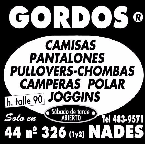 Conseguí todos los talles en Nades