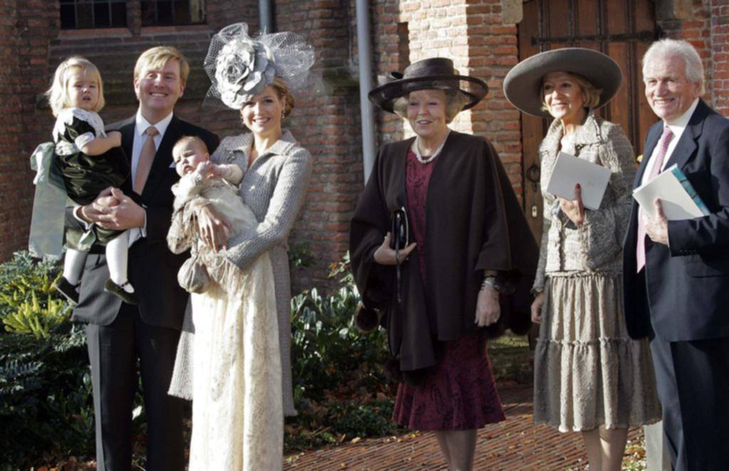 Murió el papá de Máxima, que estuvo a su lado hasta el final