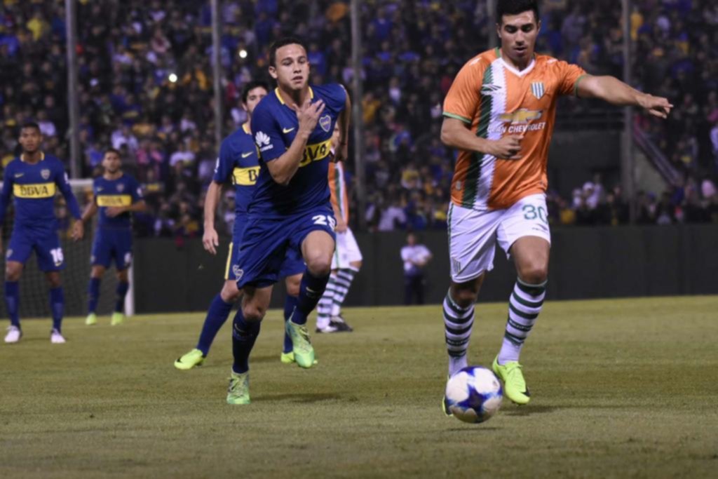 Cardona lo empató y lo liquidó en los penales