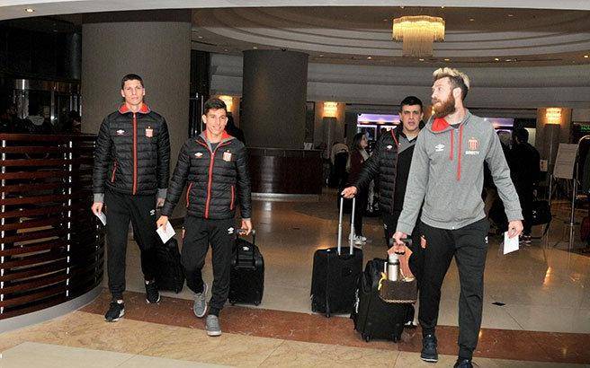 Se prueba visitando a Peñarol en Montevideo