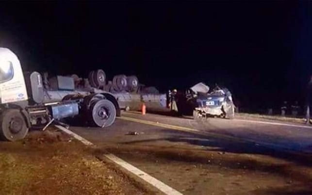 Ocho muertos en dos choques en rutas bonaerenses