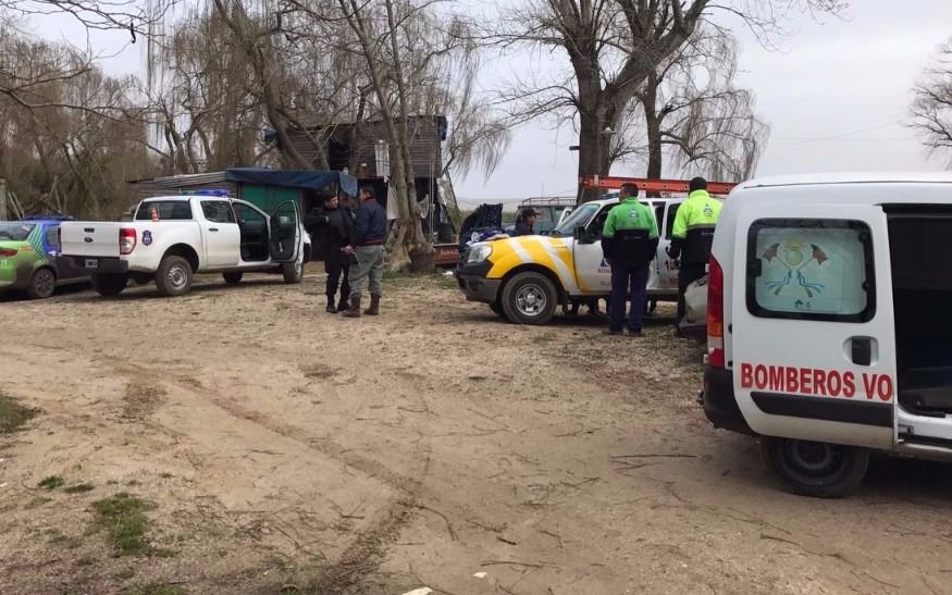 Susto en Berisso por dos platenses que fueron a pescar
