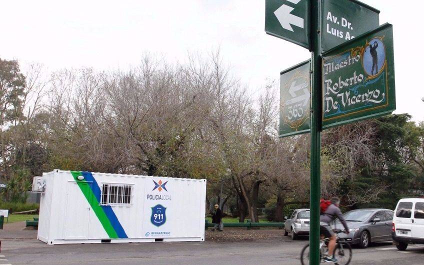  Nuevas garitas de seguridad en Berazategui