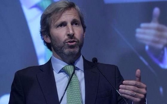 Frigerio dijo que sería "lamentable" que se busque generar "ventaja electoral" con la desaparición de Maldonado