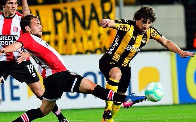 Estudiantes y Peñarol fueron muy amistosos e igualaron sin goles